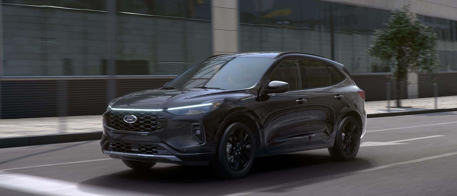 Agate Black Ford Escape