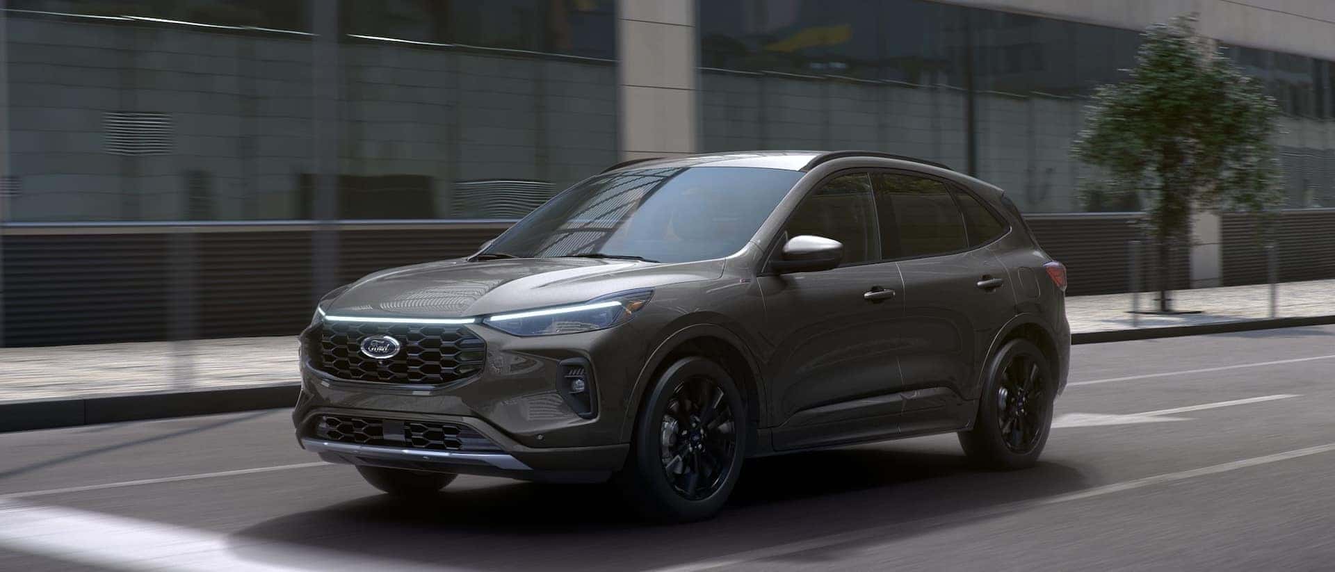 2024 Ford Escape Carbonized Gray