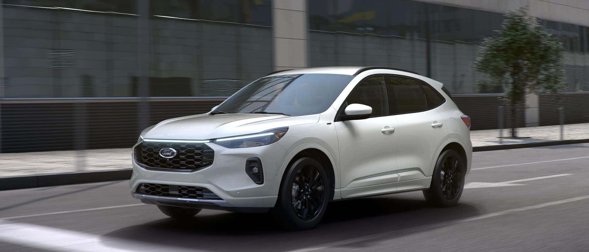 2024 Star White Ford Escape